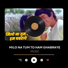 Milo Na Tum Toh Hum Ghabraye - Gajendra Verma _ Ft. Tina Ahuja _ Official Video _ Lata Mangeshkar ( 256kbps cbr ) Milo Na Tum Toh Hum Ghabraye - Gajendra Verma _ Ft. Tina Ahuja _ Official Video _ Lata Mangeshkar ( 256kbps cbr )